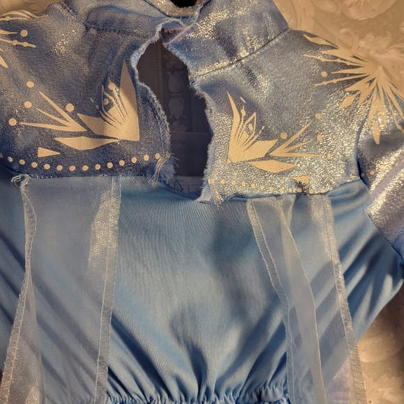 Frozen Elsa Dress up Dress - Picture 5 of 6